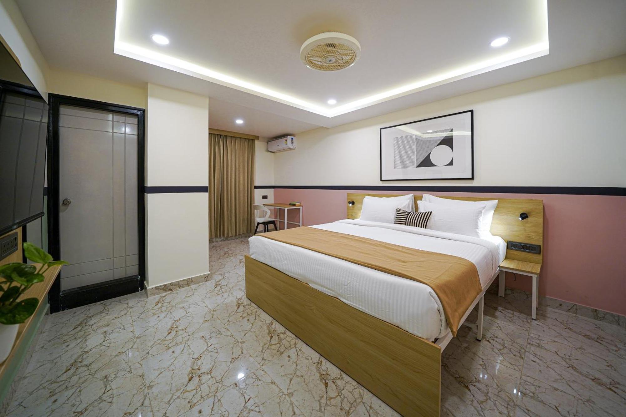 Olive Zip Sanjay Nagar By Embassy Group Hotel Bangalore Ngoại thất bức ảnh