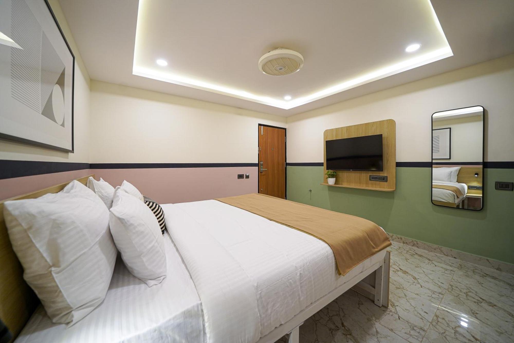 Olive Zip Sanjay Nagar By Embassy Group Hotel Bangalore Ngoại thất bức ảnh