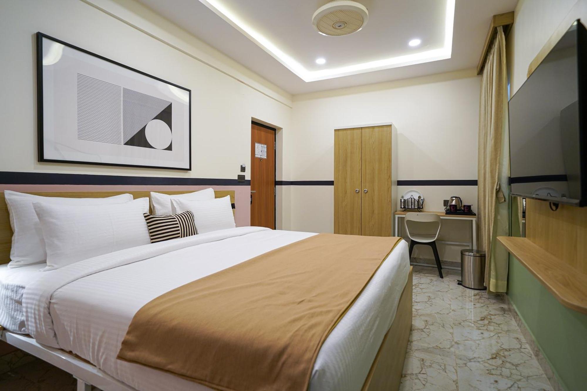 Olive Zip Sanjay Nagar By Embassy Group Hotel Bangalore Ngoại thất bức ảnh