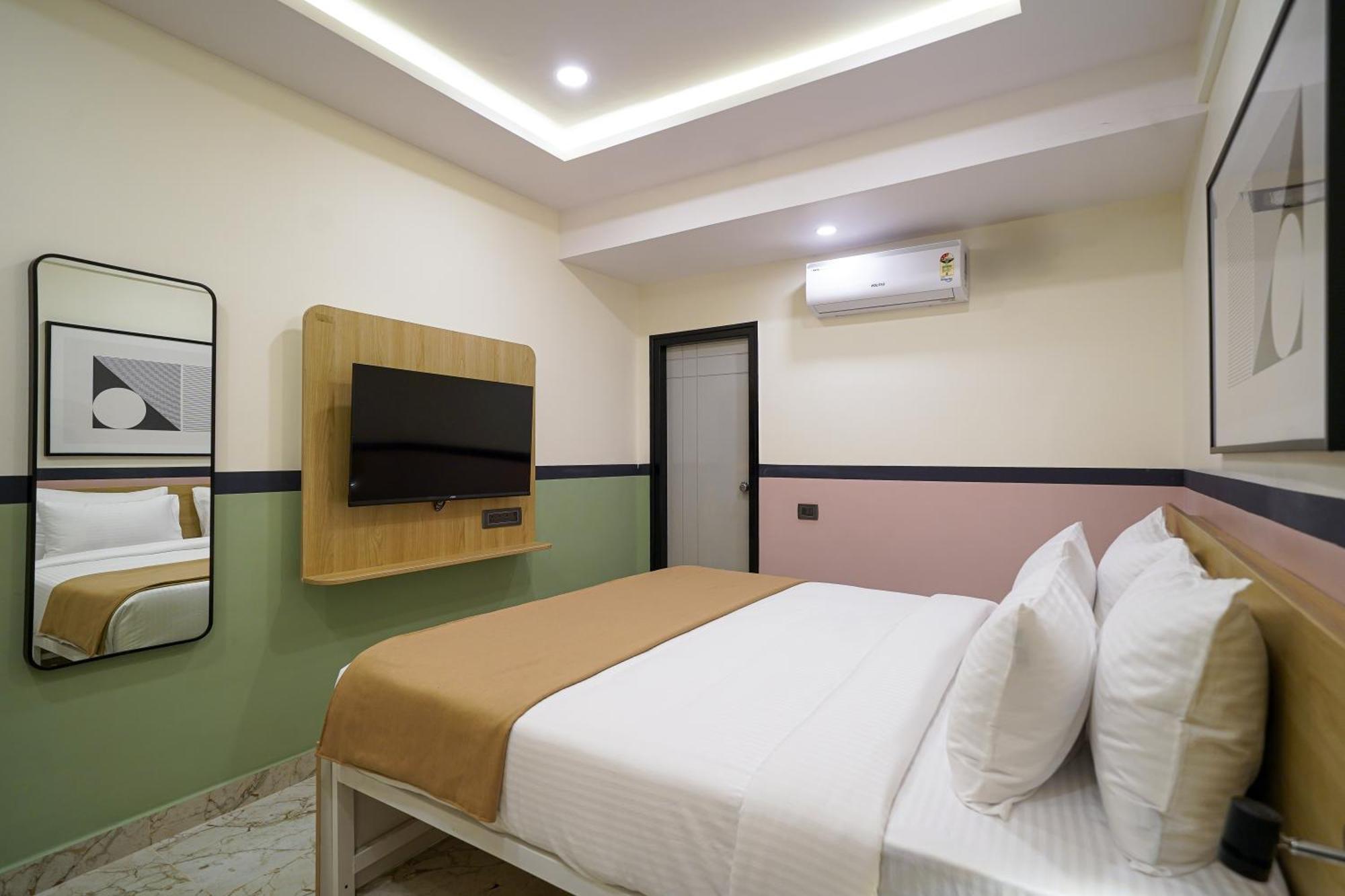 Olive Zip Sanjay Nagar By Embassy Group Hotel Bangalore Ngoại thất bức ảnh