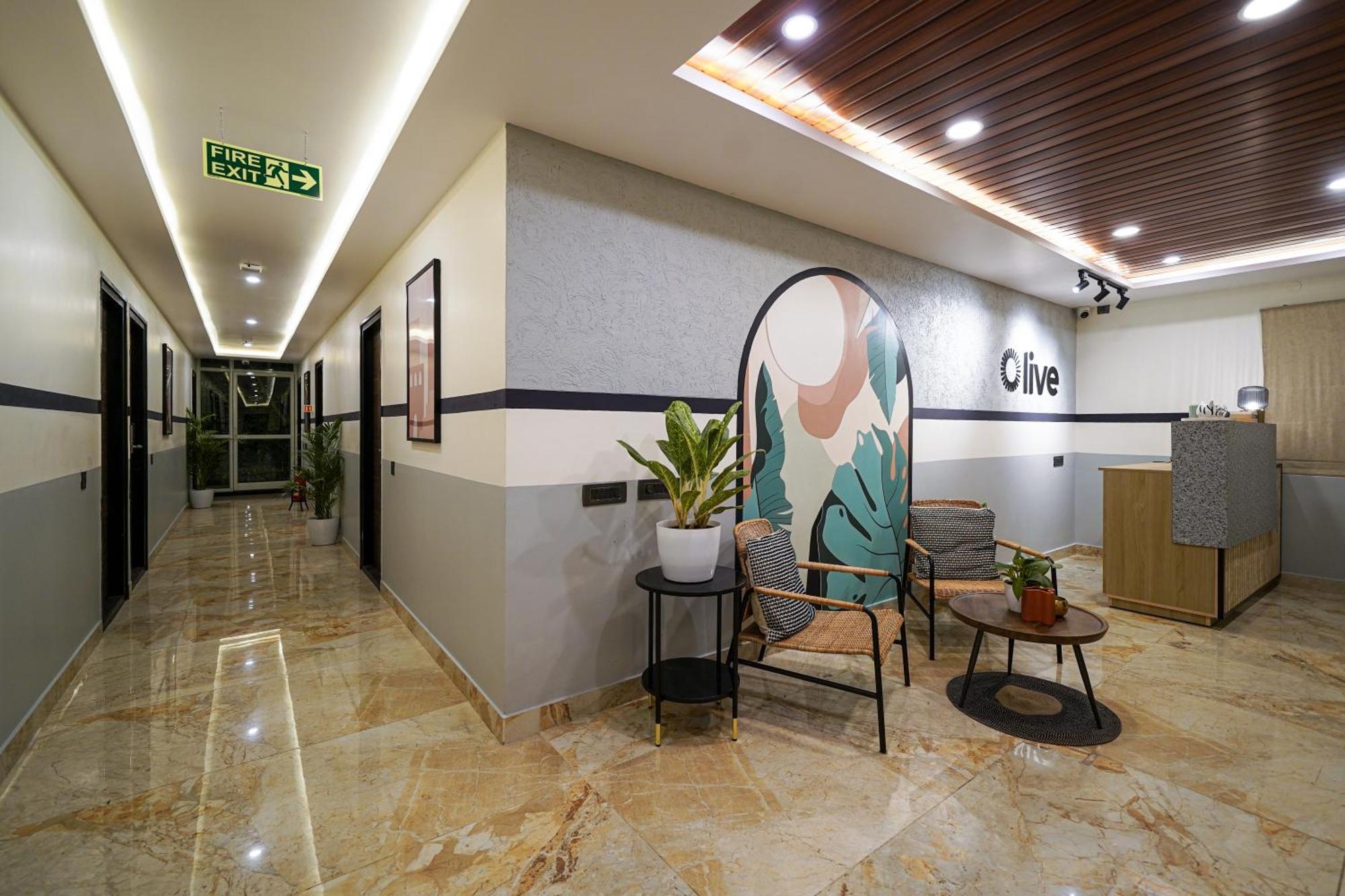Olive Zip Sanjay Nagar By Embassy Group Hotel Bangalore Ngoại thất bức ảnh