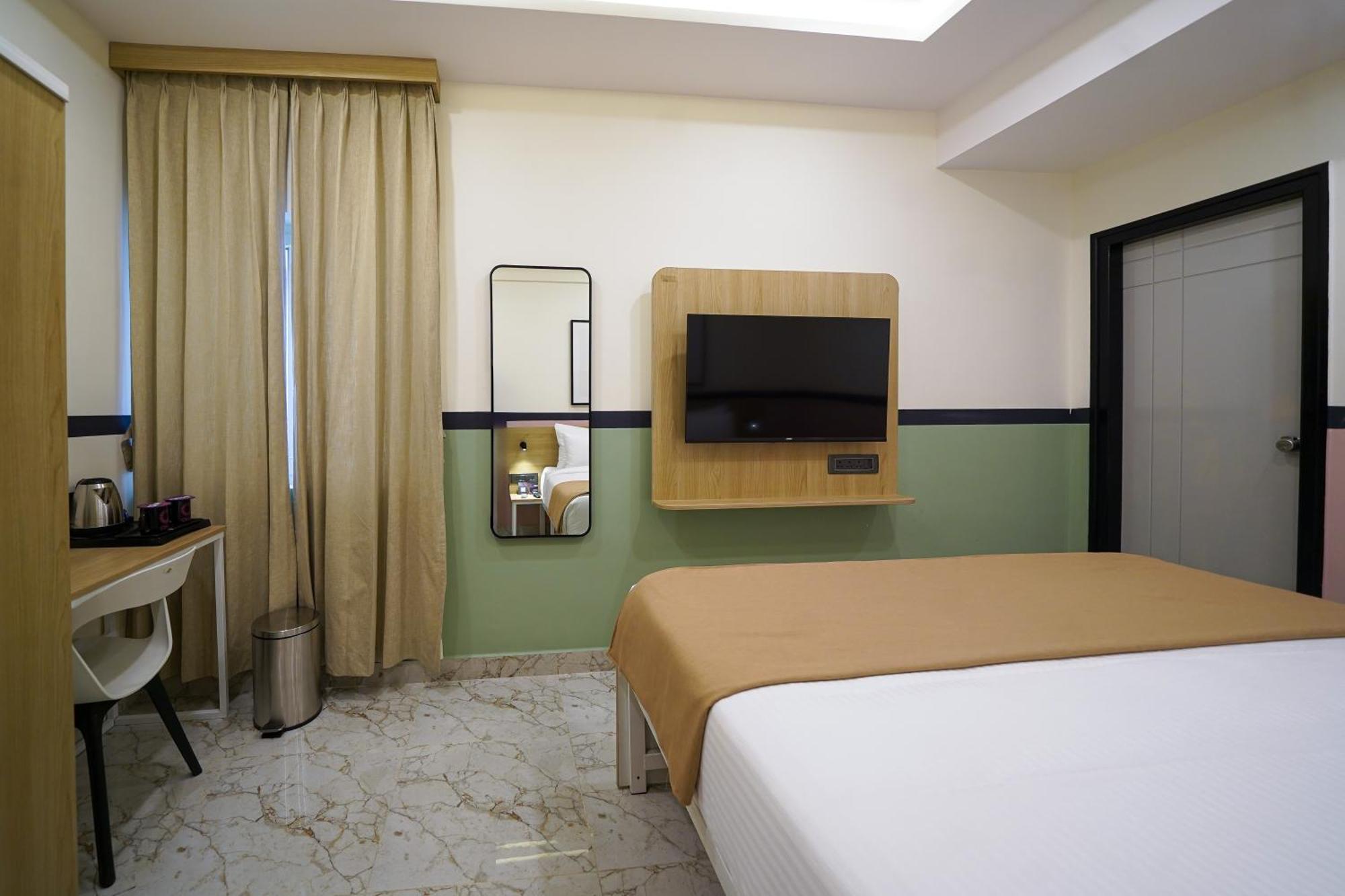 Olive Zip Sanjay Nagar By Embassy Group Hotel Bangalore Ngoại thất bức ảnh